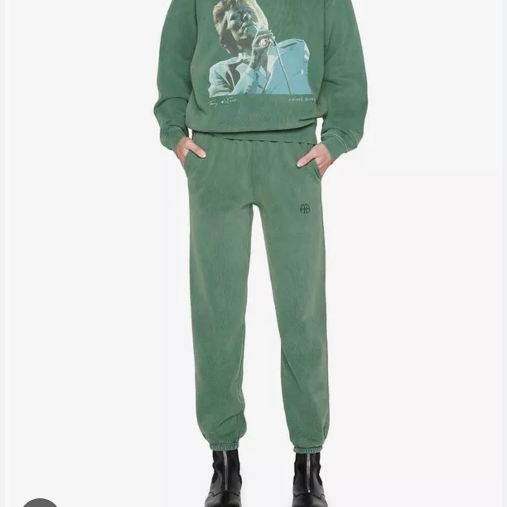 ANINE Bing sport green sweatpants
